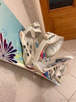 Predám dámsky snowboard - 2