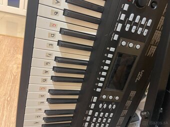 Elektronicky keyboard - 2