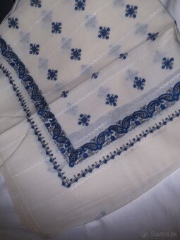 Retro šatky ku krojom - 2