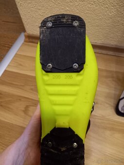 Lyže + lyžiarky. - 2