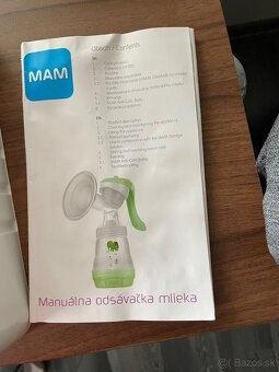 Oblečenie a odsávačka na mlieko - 2