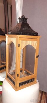 Drevená lucerna - 2