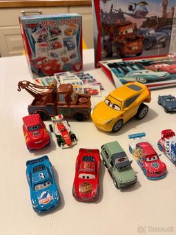 McQueen autá - 2