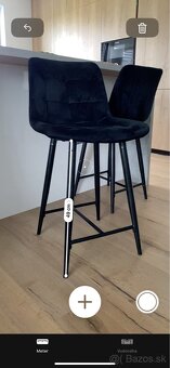barové stoličky - 2