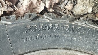 Kolesa Chevrolet traiblazer 4.2 - 2