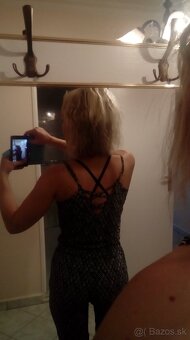 Dámsky letný overal - 2