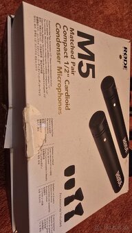 Nastrojove mikrofony Rode M5 - 2