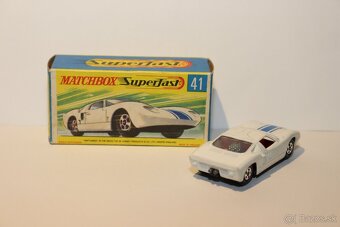 Matchbox SF Ford G.T. - 2