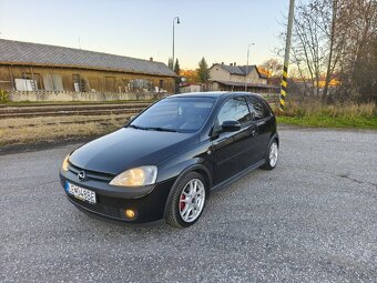 Opel Corsa C GSi 1,8 16V - 2