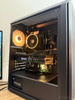 Herne pc rtx 3060 ti, ryzen 7, ssd, Win 11 - 2