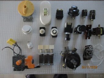 Predám rôzne vypínače a spínače - 2