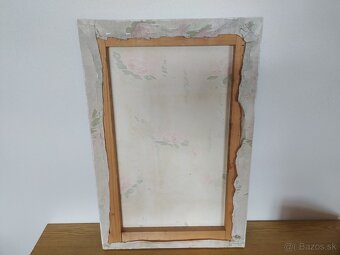 Dama v cervenom, obraz - 2