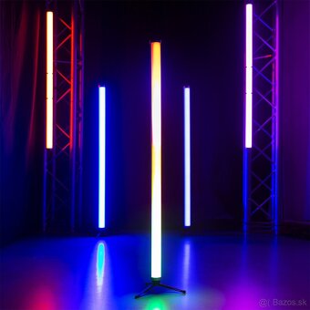 Led trubice ovládané app v mobile (synchrónne ovl.) - 2