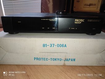 JAPAN PROTEC 9200 P analogovy hifi satelit - 2