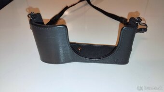 Ricoh GR - kožené puzdro - 2