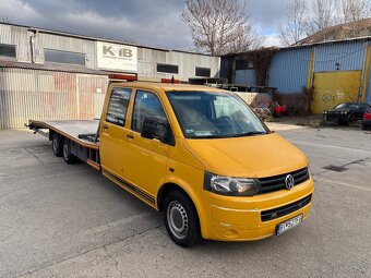 VW T5 Odtahovka - 2
