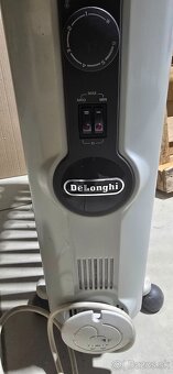 Elektr. radiátor De Longhi 2 kusy- výborný stav - 2