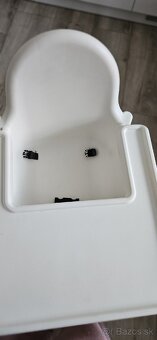 Jedalenska stolicka ikea antilop - 2