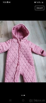 Nová zimná kombinéza 98ka - 2