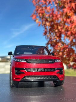 ⚠️ RANGE ROVER SPORT v mierke 1:18 na predaj. - 2