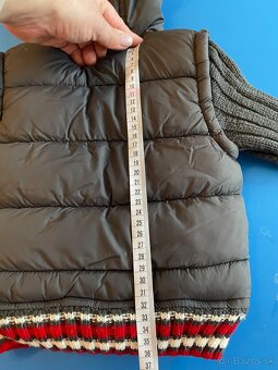 Tepla chlapčenská bunda, veľ. 74/80 - 2
