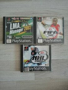 Hry PS1. Spolu 2 ks. - 2
