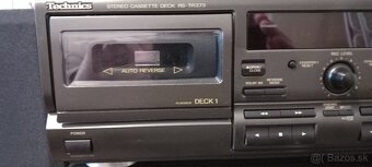 Technics SU-V300M2 a RS-TR373 - 2