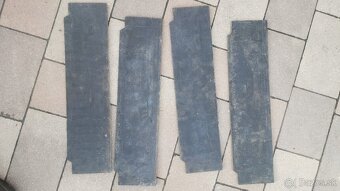 Podložky pod SPZ - 2