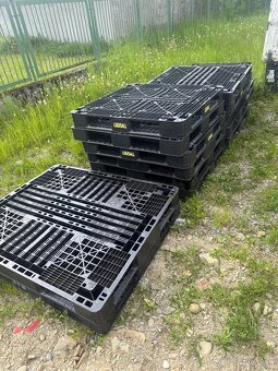 Plastové palety - 2