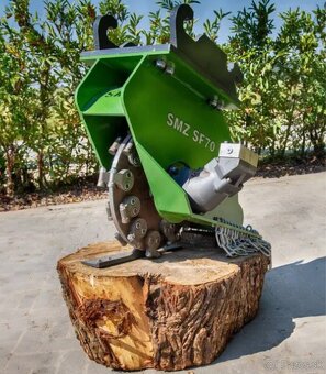 Pařezová fréza - 2