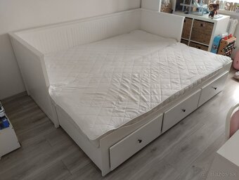 IKEA hemnes posteľ aj s matracmi - 2