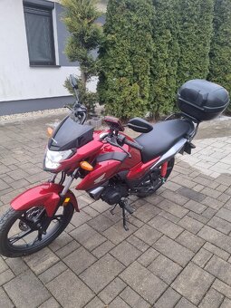 Honda cbf125 - 2