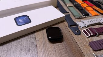 Vymenim Apple Watch 9 45mm v zaruke + naramky - 2