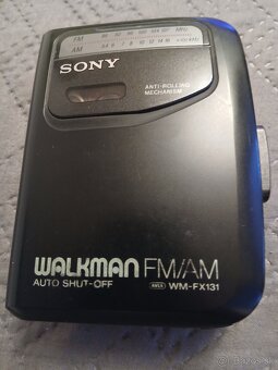 WALKMAN  SONY  WM -FX131 - 2