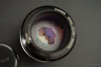 Nikkor 55 1.2 - 2