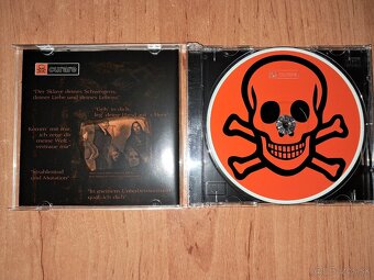 metal CD - CURARE - Zeit - 2