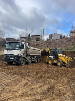 Stavebná autodoprava a zemné práce - 2