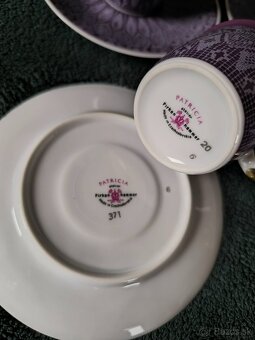 kávový set porcelán - 2