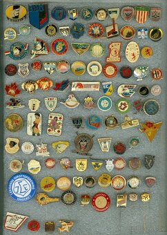 Predám hokejové odznaky - 2