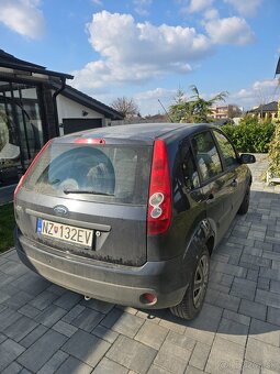 Ford fiesta 1.25 - 2