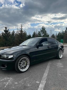 BMW E46 320D M-Packet - 2