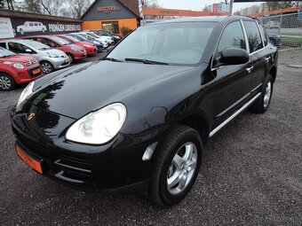 Porsche Cayenne S 4,5 V8 Aut. 2003 - 2