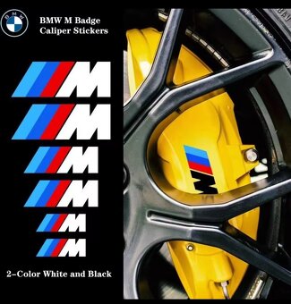 Nalepka na brzdový třmen BMW M - 2