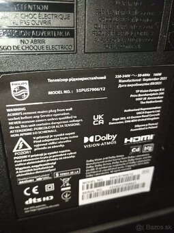 Predám televízor Philips - 2