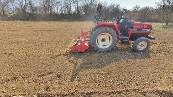 Rotavátorovanie a príprava pôdy - 2