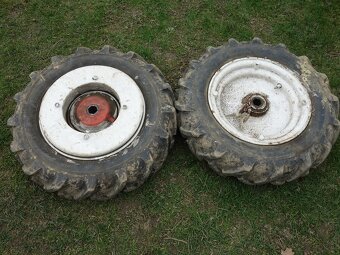 kolesá na malotraktor Tera,Vari, Agzat - 2