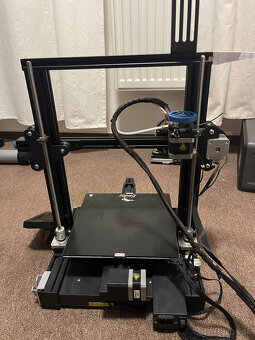 Creality Ender 3 V2 – CR Touch + Dual Z + MRiscoC + Minimus - 2