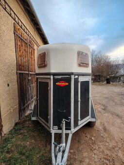 Predam prepravnik na koňe - 2