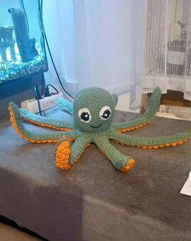 🐙 Háčkované chobotničky 🧶 - 2