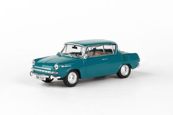 Modely Škoda 1100MBX (1969) 1:43 Abrex - 2